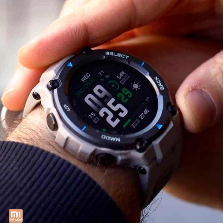ساعت هوشمند amazfit trex pro شیائومی