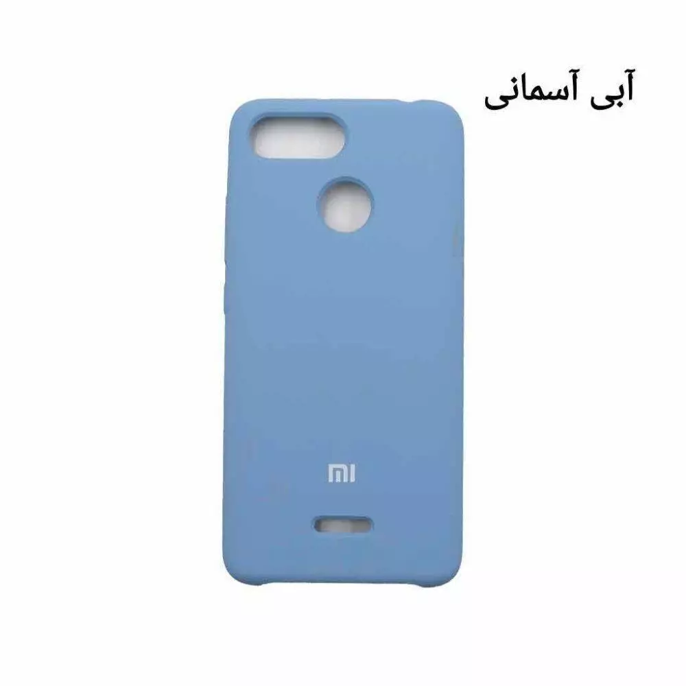 کاور سیلیکونی شیائومی مدل Redmi 6