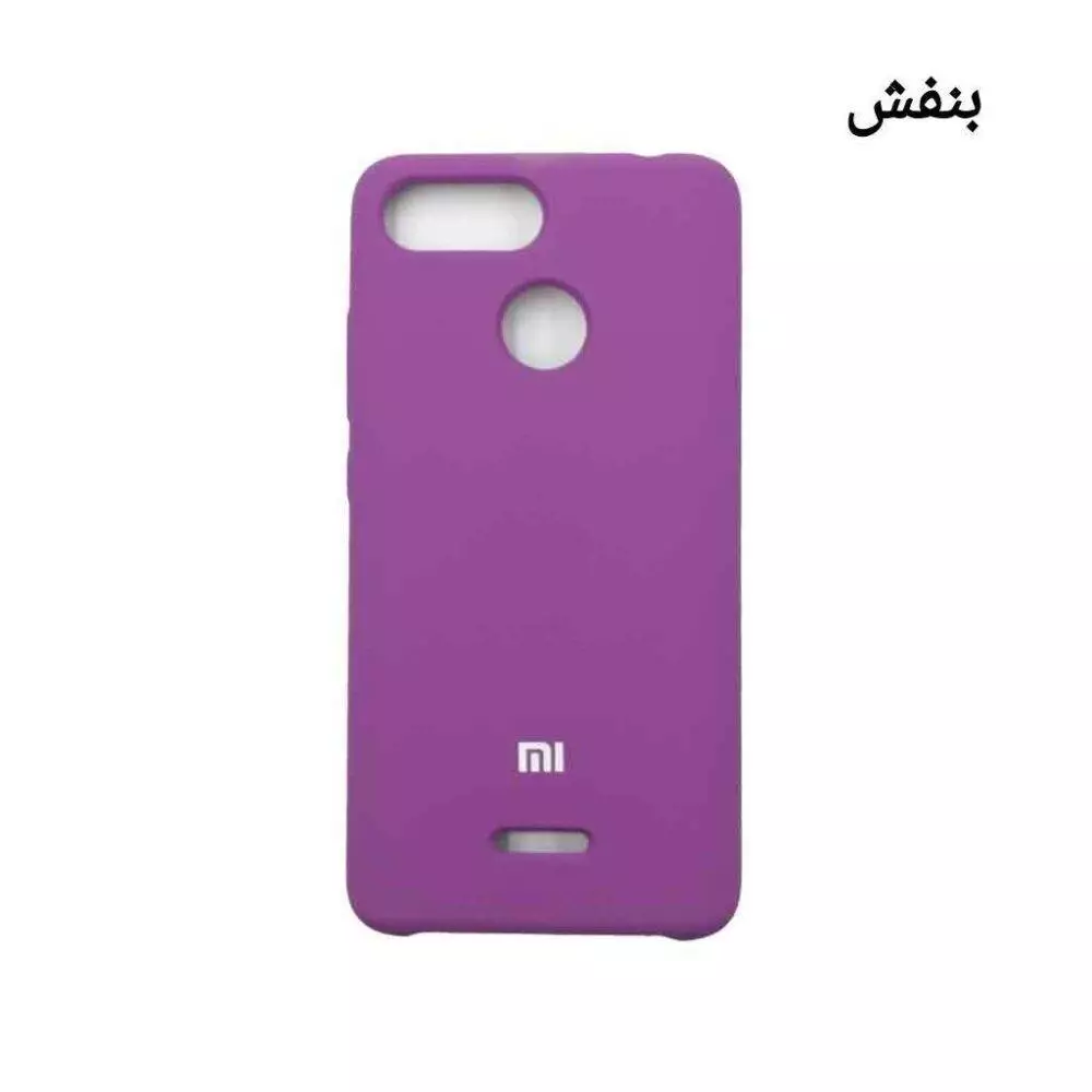 کاور سیلیکونی شیائومی مدل Redmi 6