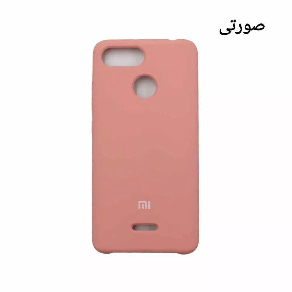 کاور سیلیکونی شیائومی مدل Redmi 6