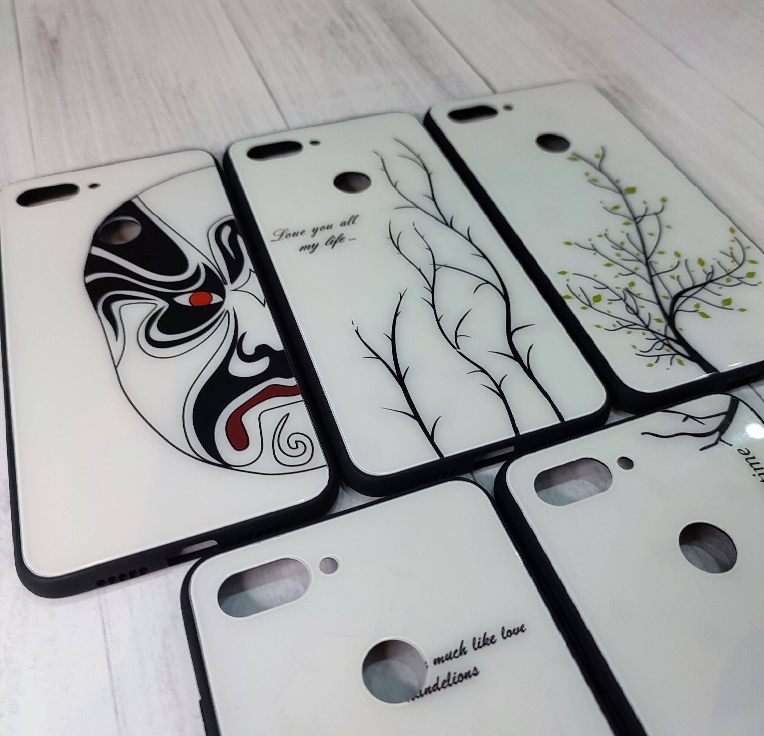 کاور طرح دار mi 8 Lite - Image 2