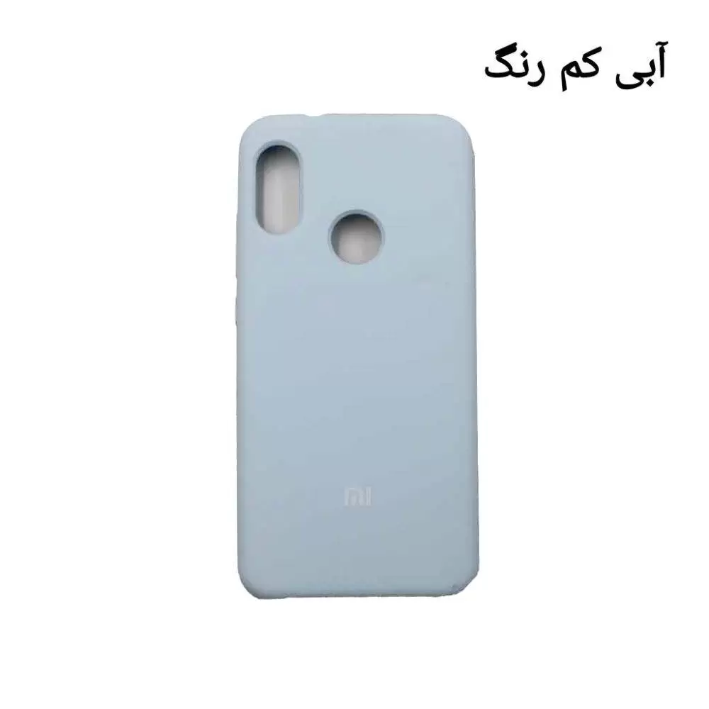 کاور سیلیکونی اورجینال شیائومی مدل Redmi 6 pro / MI A2Lite