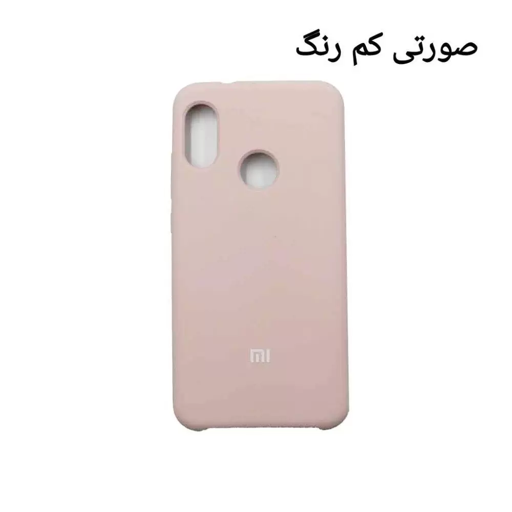 کاور سیلیکونی اورجینال شیائومی مدل Redmi 6 pro / MI A2Lite