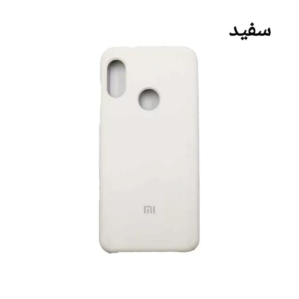 کاور سیلیکونی اورجینال شیائومی مدل Redmi 6 pro / MI A2Lite