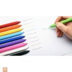 خودکار ژله ای مدل Kaco Pen پک ۱۲ رنگ