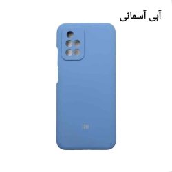 کاور سیلیکونی اورجینال شیائومی مدل Redmi 10