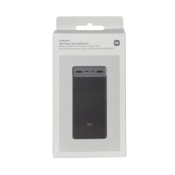 پاوربانک شیائومی ظرفیت 30000 میلی آمپر مدل Mi Power Bank 30000mAh PB3018ZM