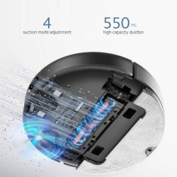 جارو رباتیک شیائومی مدل Mi Robot vacuum Mop 2 pro