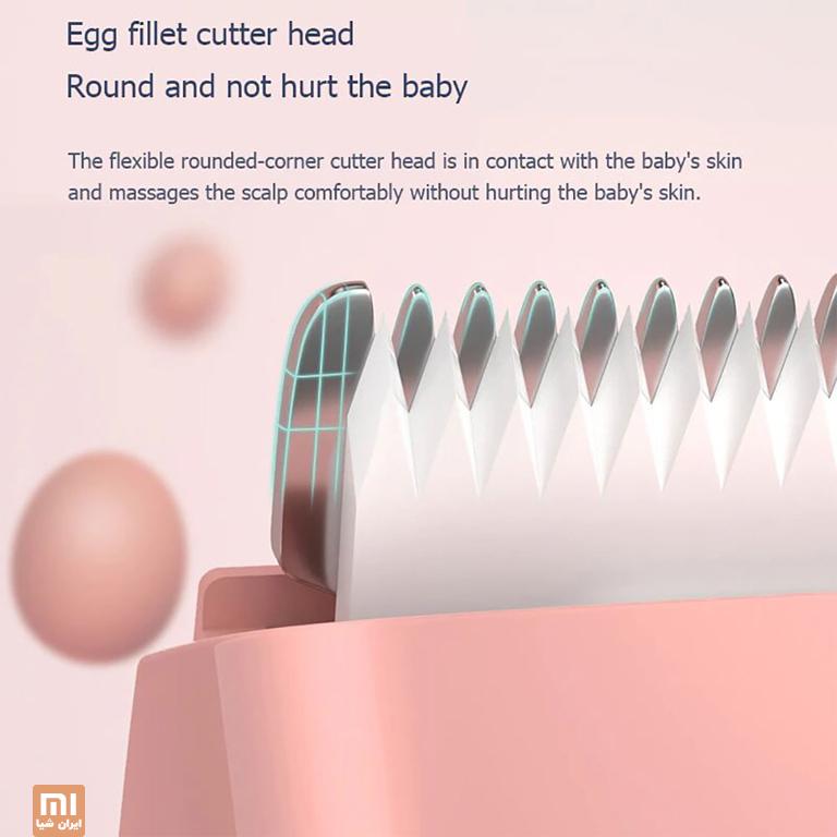ماشین اصلاح موی سر کودک شیائومی Baby Silent Hair Trimmer