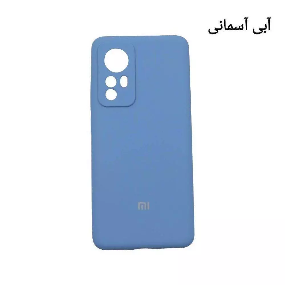 کاور سیلیکونی اورجینال شیائومی مدل XIAOMI 12 / XIAOMI 12X