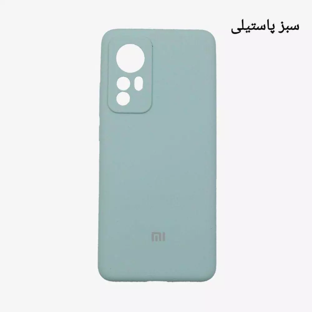 کاور سیلیکونی اورجینال شیائومی مدل XIAOMI 12 / XIAOMI 12X