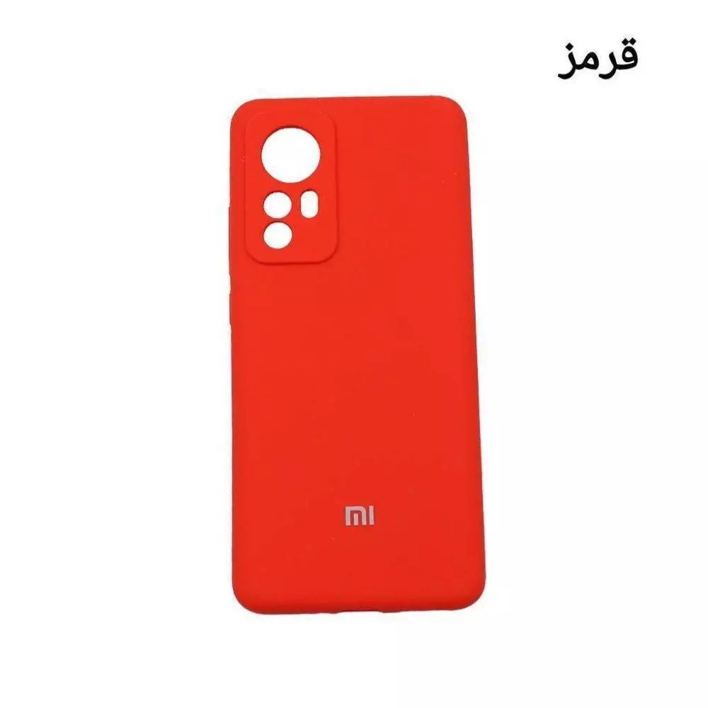 کاور سیلیکونی اورجینال شیائومی مدل XIAOMI 12 / XIAOMI 12X