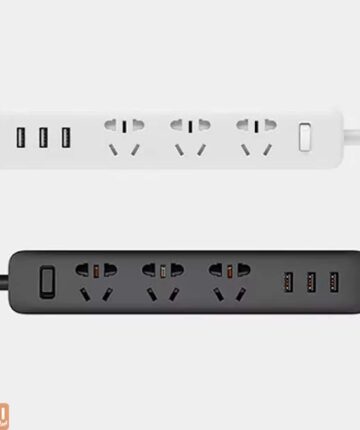 سه راهی برق USB دار شیائومی XMCXB01
