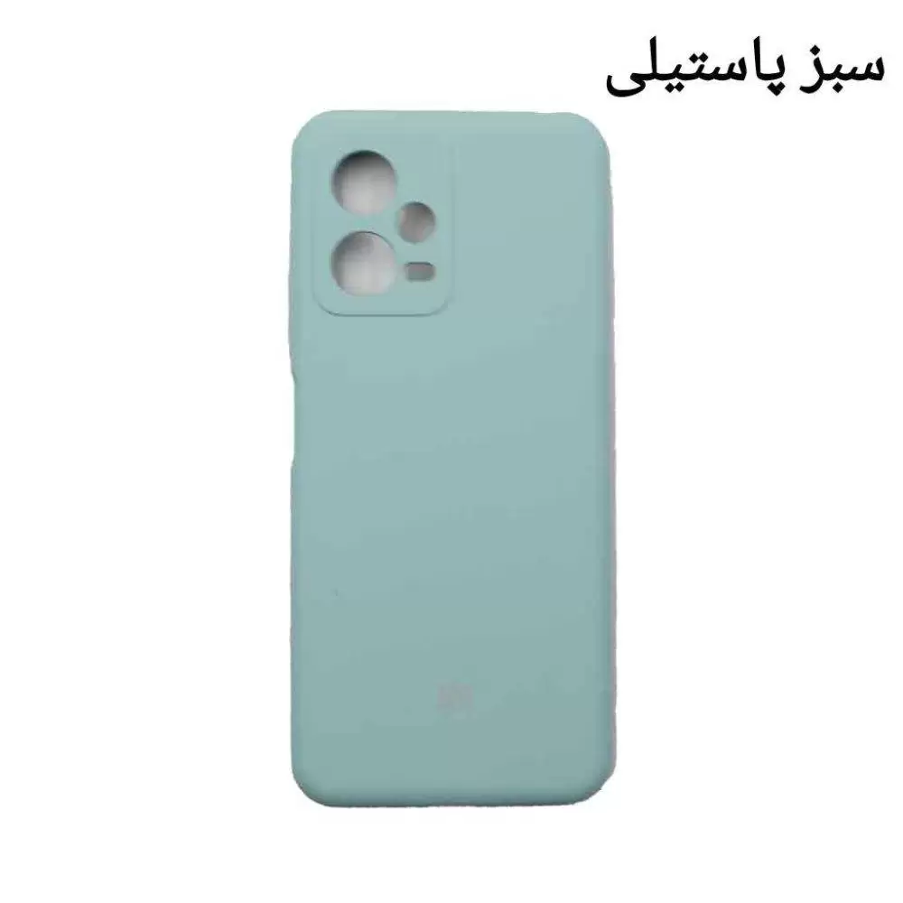 کاور سیلیکونی اورجینال شیائومی مدل REDMI NOTE 12 5G