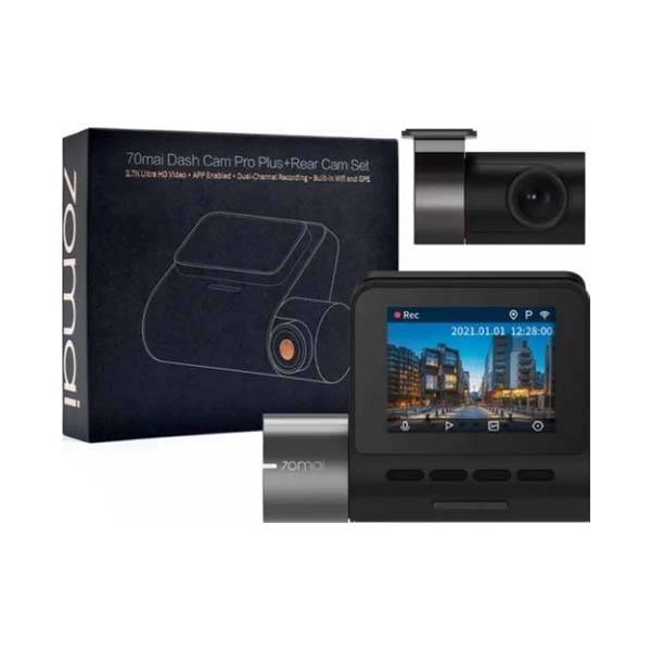 دوربین خودرو شیائومی 70mai Smart Dash Cam Pro Plus A500S