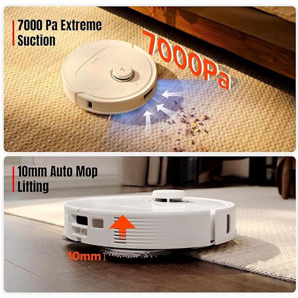 جارو رباتیک شیائومی مدل Roborock Q Revo MaxV