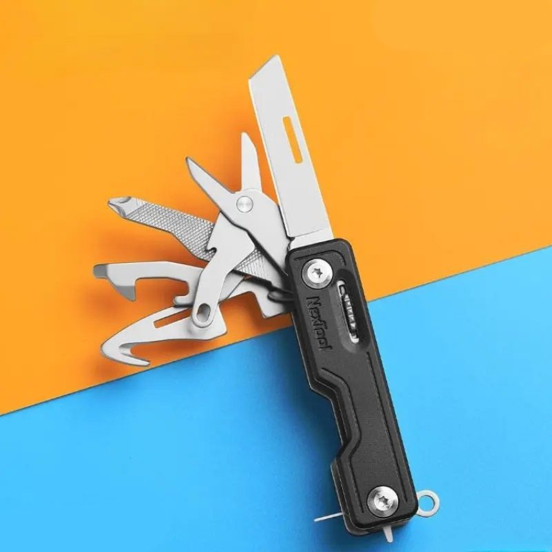 چاقوی چند منظوره شیائومی مدل Nextool 10 in 1 - Image 2