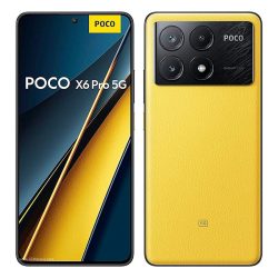 گوشی هوشمند شیائومی مدل Poco X6 Pro حافظه 512 گیگ رم 12 گیگ