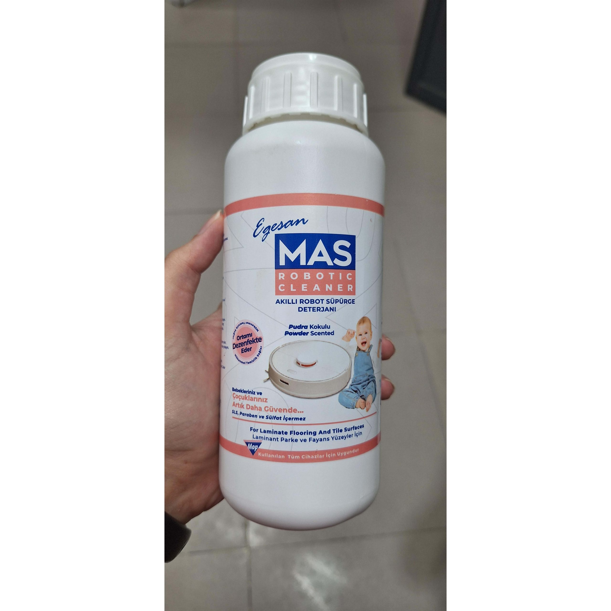 محلول شوینده جارو رباتیک Mas حجم 500 میلی لیتر - Image 6