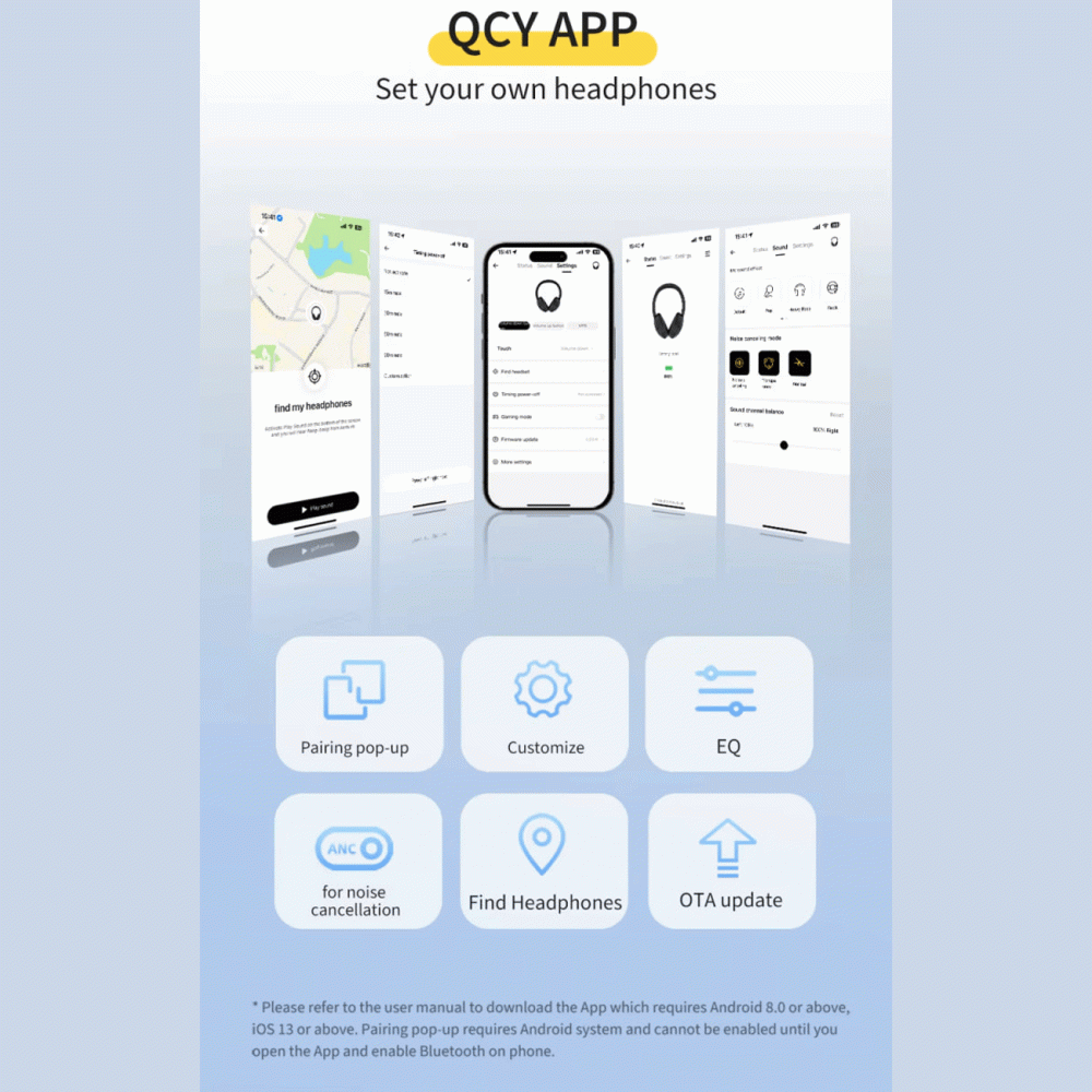هدفون شیائومی مدل QCY H3 Lite