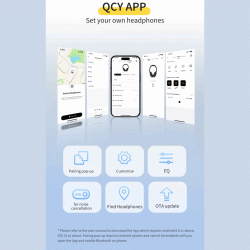 هدفون شیائومی مدل QCY H3 Lite