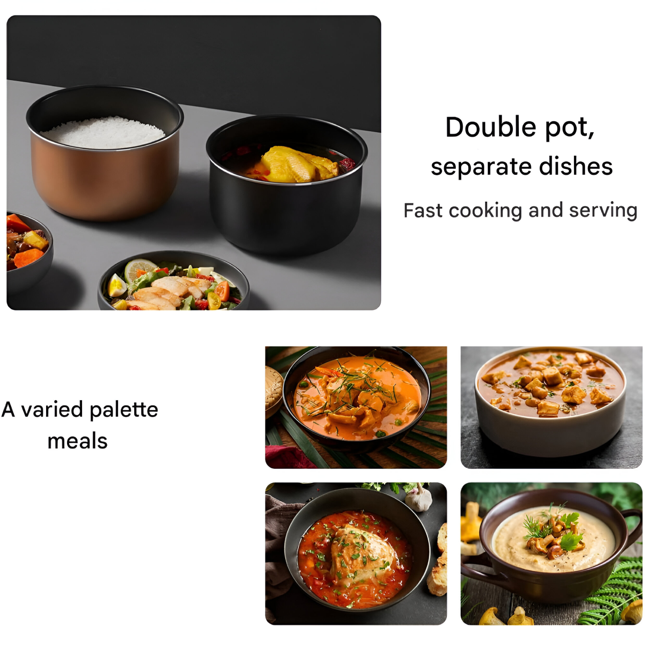 زودپز چند منظوره شیائومی مدل MYL02-1 سایز 4.8L ( گلوبال )