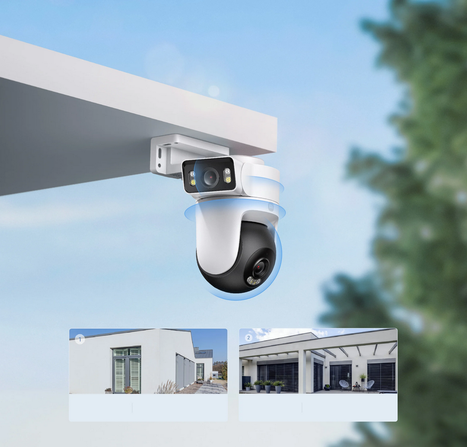 دوربین نظارتی شیائومی مدل Outdoor CW500 Dual