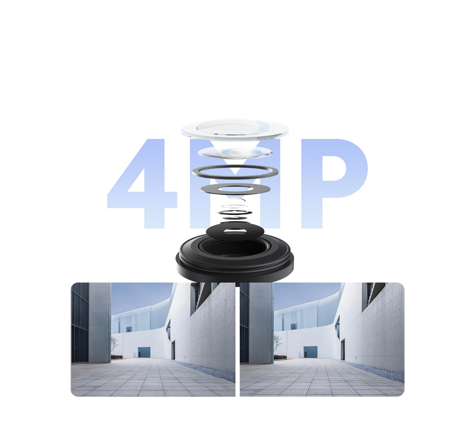 دوربین نظارتی شیائومی مدل Outdoor CW500 Dual