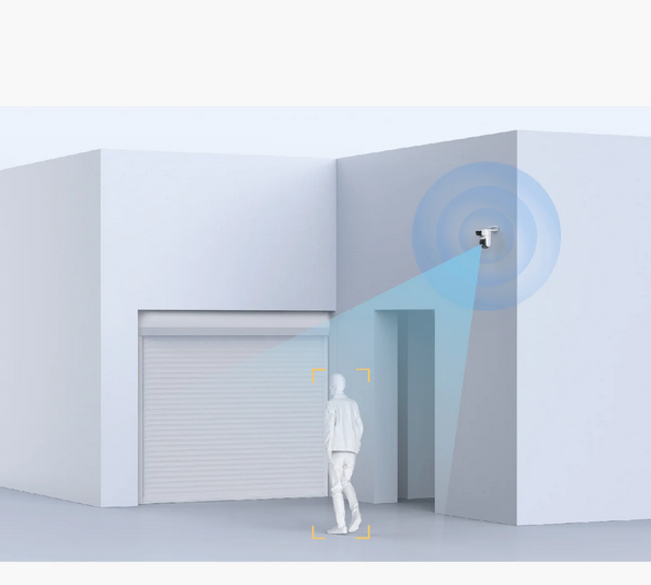 دوربین نظارتی شیائومی مدل Outdoor CW500 Dual