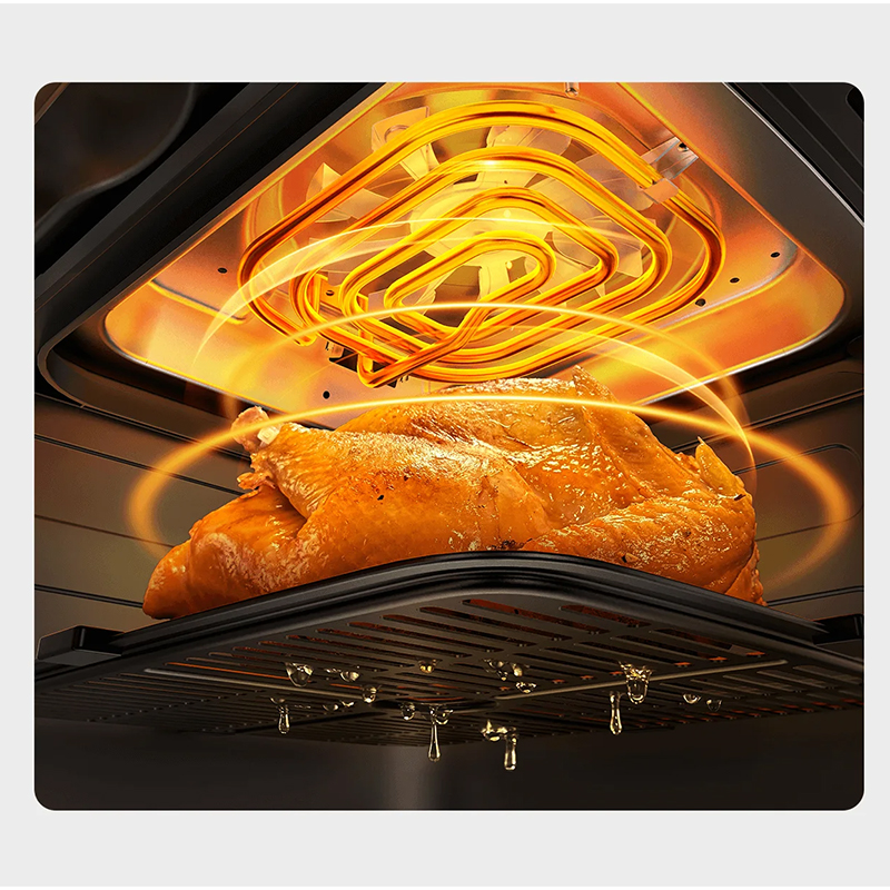 هواپز بدون روغن چند منظوره شیائومی مدل Xiaomi Dual Zone Air Fryer 10L MAF-D1001 - Image 7