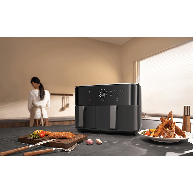 هواپز بدون روغن چند منظوره شیائومی مدل Xiaomi Dual Zone Air Fryer 10L MAF-D1001 - Image 8