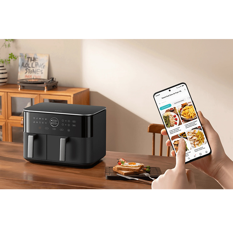 هواپز بدون روغن چند منظوره شیائومی مدل Xiaomi Dual Zone Air Fryer 10L MAF-D1001 - Image 4