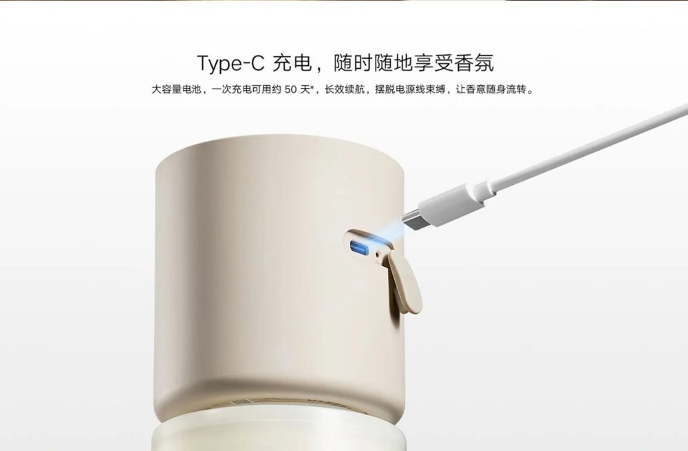 دستگاه خوشبو کننده هوا شیائومی Xiaomi Smart Scent Diffuser MJXFJ03XW - Image 3