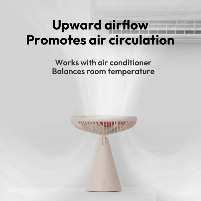 پنکه شارژی شیائومی مدل Sothing Forest Desktop Fan - Image 4