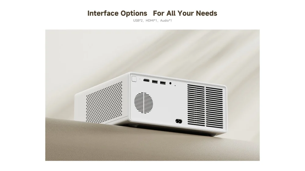 ویدئو پروژکتور شیائومی مدل Wanbo X5 Air - Image 5