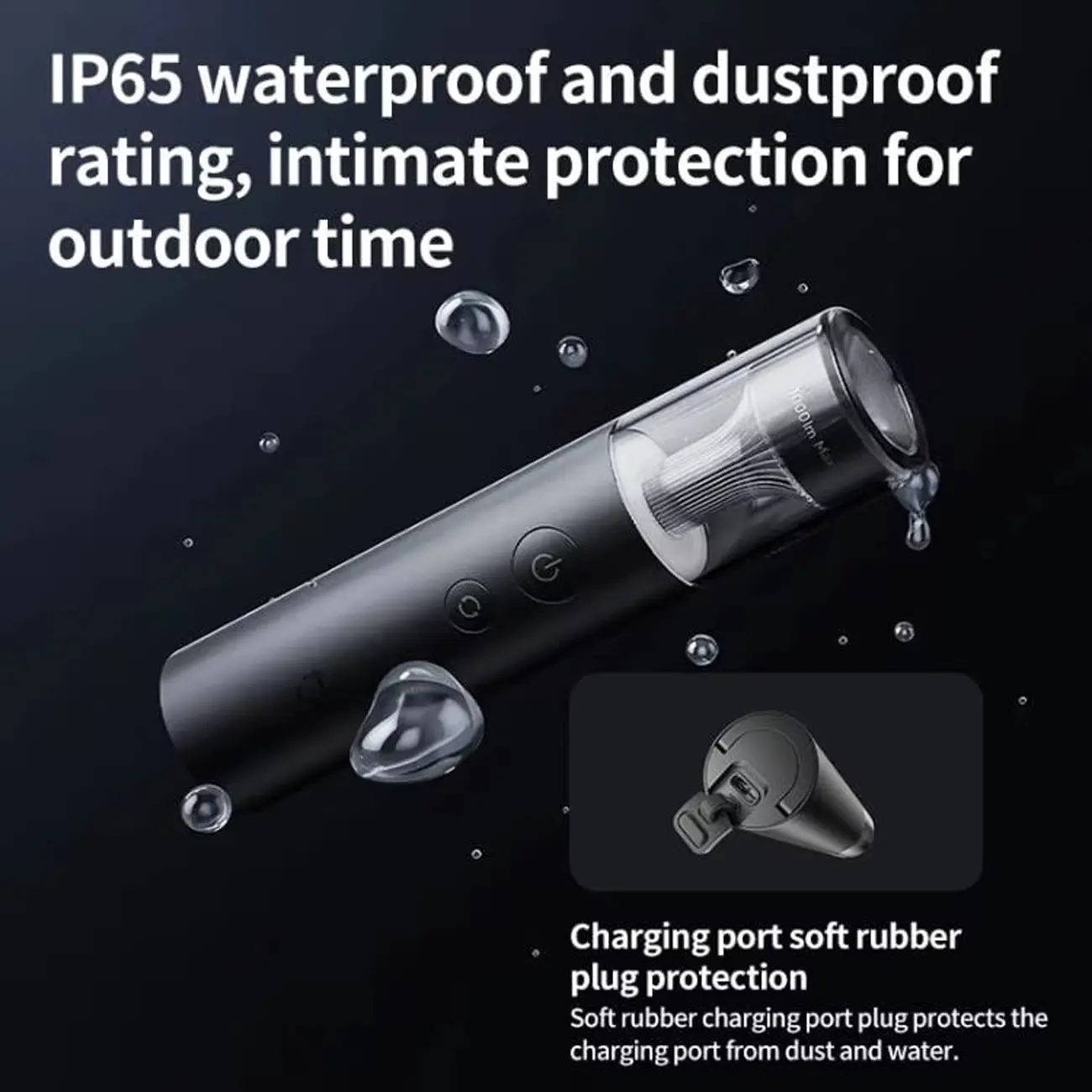 چراغ قوه قابل حمل شیائومی مدل Mijia MJSDT002QW - Image 6