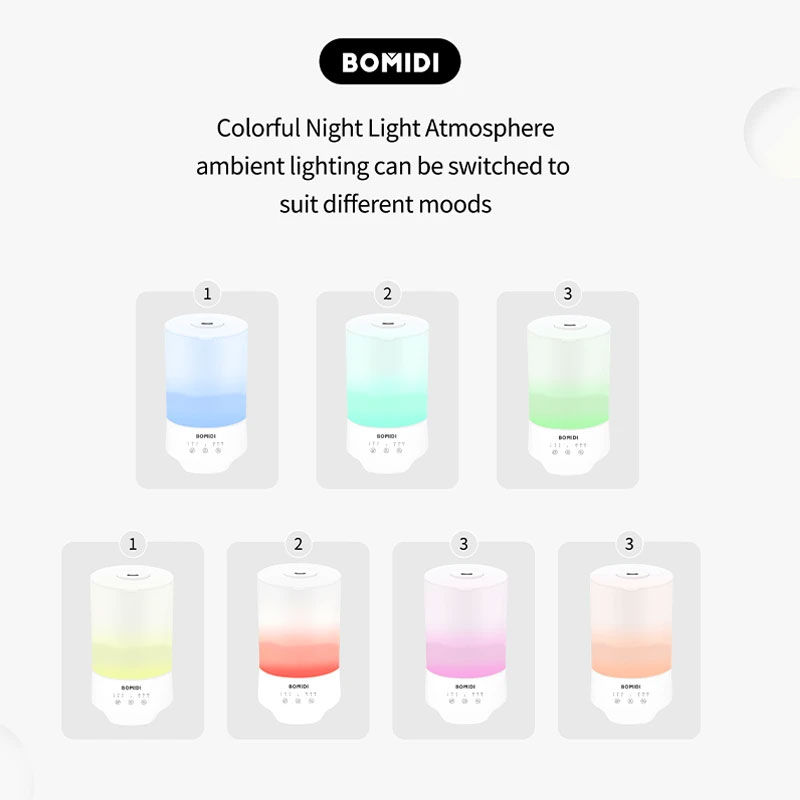 دستگاه رطوبت ساز بامیدی Bomidi UH03 Air Humidifier 5L - Image 5