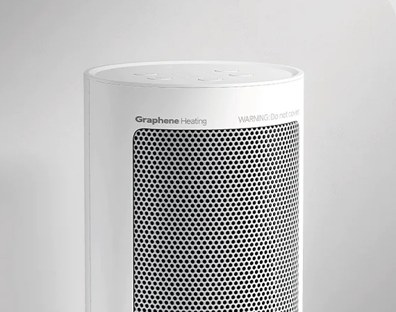 بخاری هوشمند فن دار شیائومی مدل LSNFJ04ZMEU Xiaomi Fan Heater - Image 2