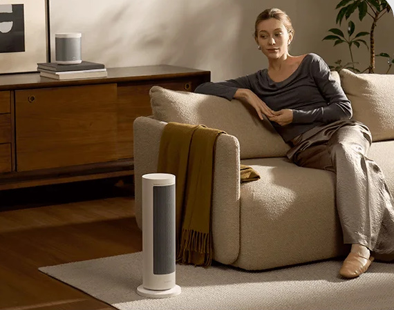 بخاری هوشمند فن دار شیائومی مدل LSNFJ04ZMEU Xiaomi Fan Heater - Image 6