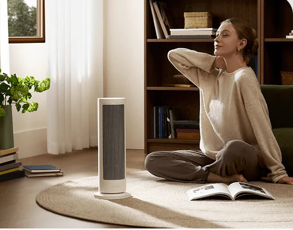 بخاری هوشمند فن دار شیائومی مدل LSNFJ04ZMEU Xiaomi Fan Heater - Image 5