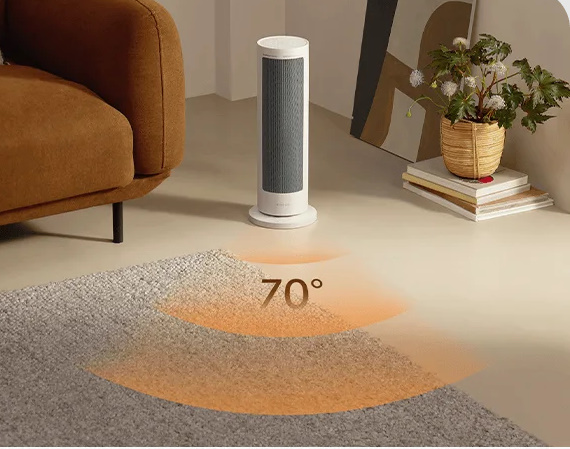 بخاری هوشمند فن دار شیائومی مدل LSNFJ04ZMEU Xiaomi Fan Heater - Image 4