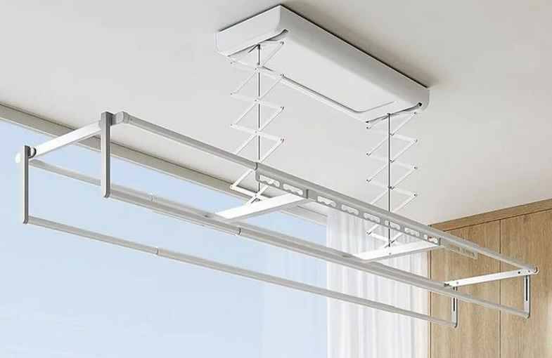 رخت آویز هوشمند شیائومی مدل Mijia Smart Laundry Rack 1C MJLYJ4Q5 - Image 8