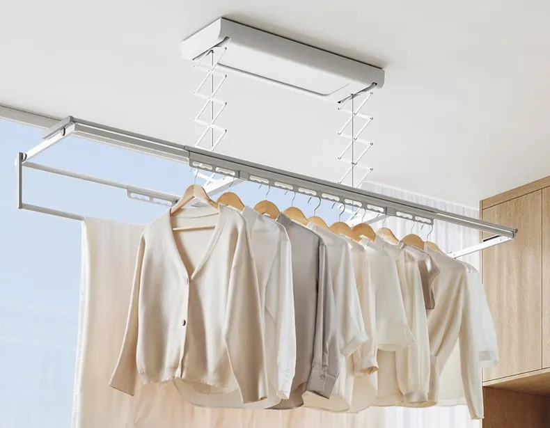 رخت آویز هوشمند شیائومی مدل Mijia Smart Laundry Rack 1C MJLYJ4Q5 - Image 10