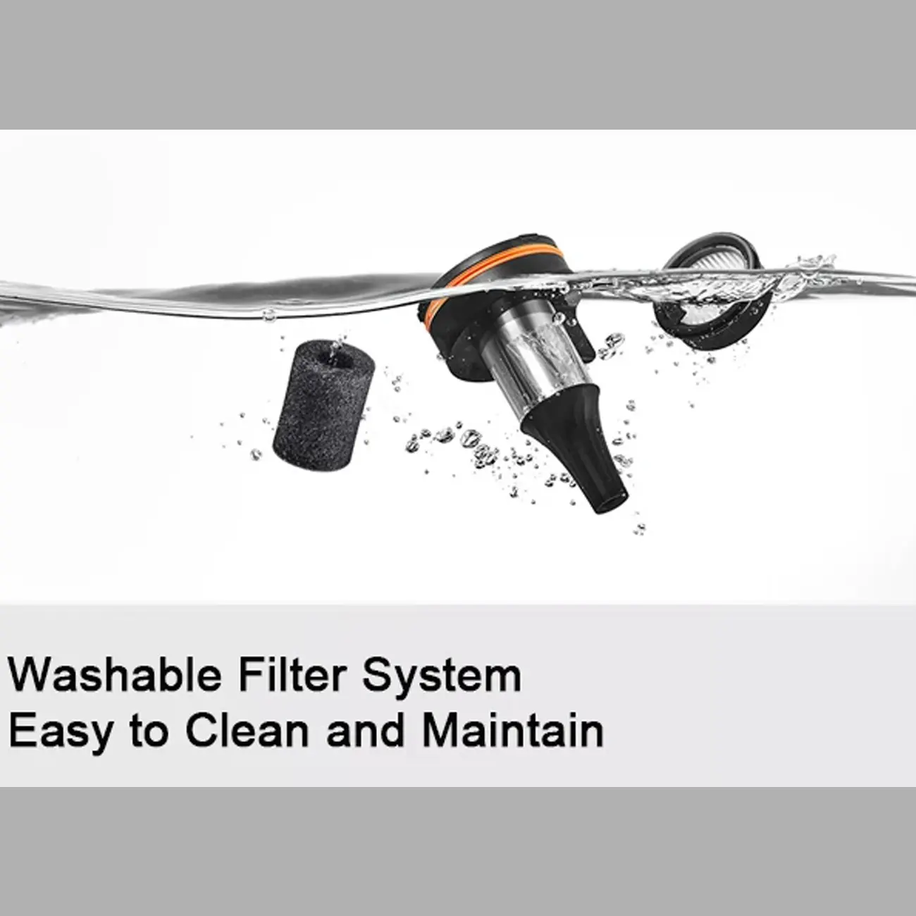 جارو شارژی ماشین شیائومی مدل Mijia MJXCQ01QW - Image 10