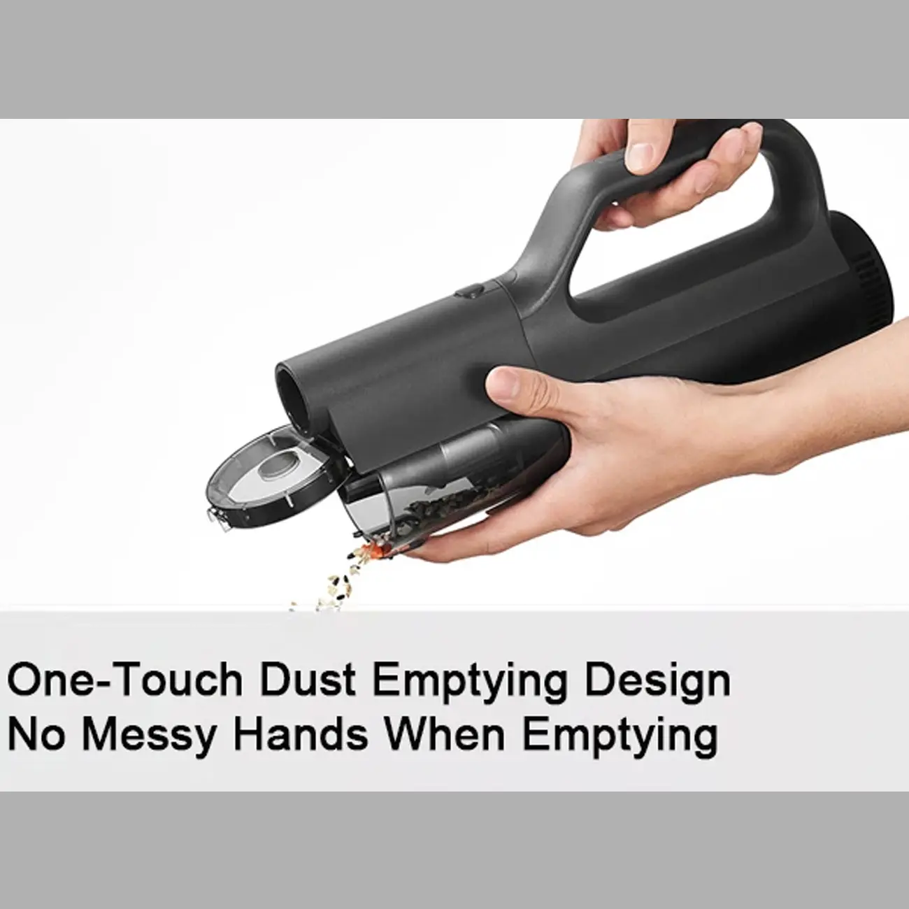 جارو شارژی ماشین شیائومی مدل Mijia MJXCQ01QW - Image 11