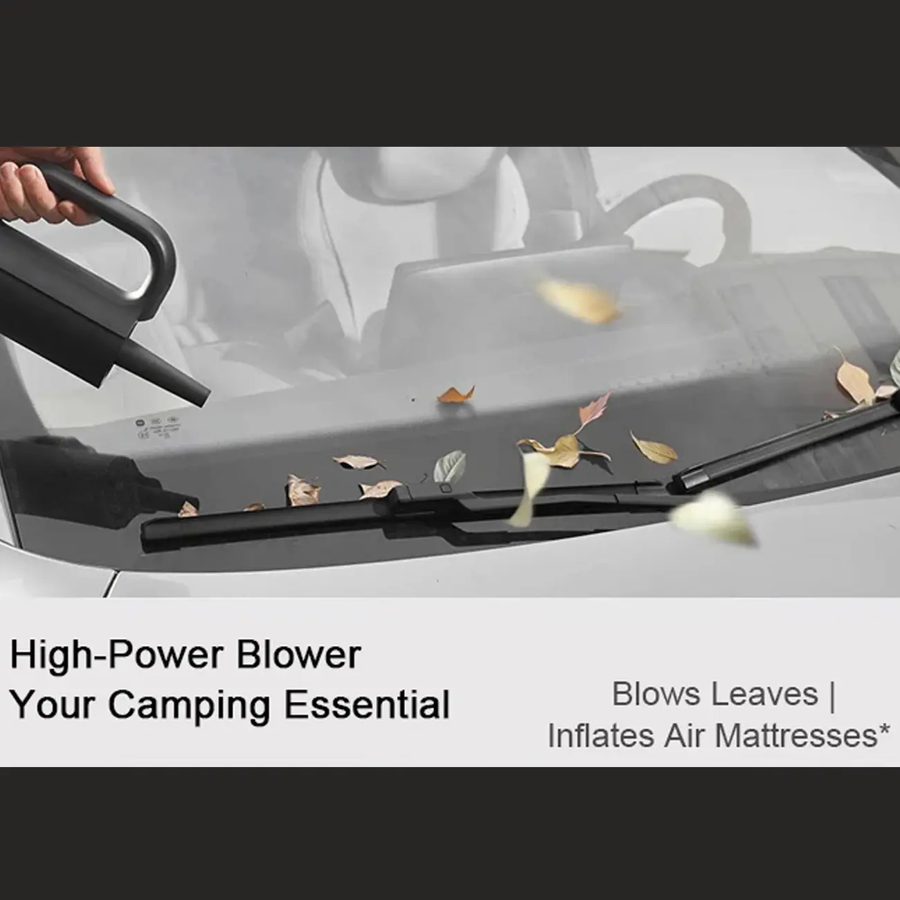 جارو شارژی ماشین شیائومی مدل Mijia MJXCQ01QW - Image 12