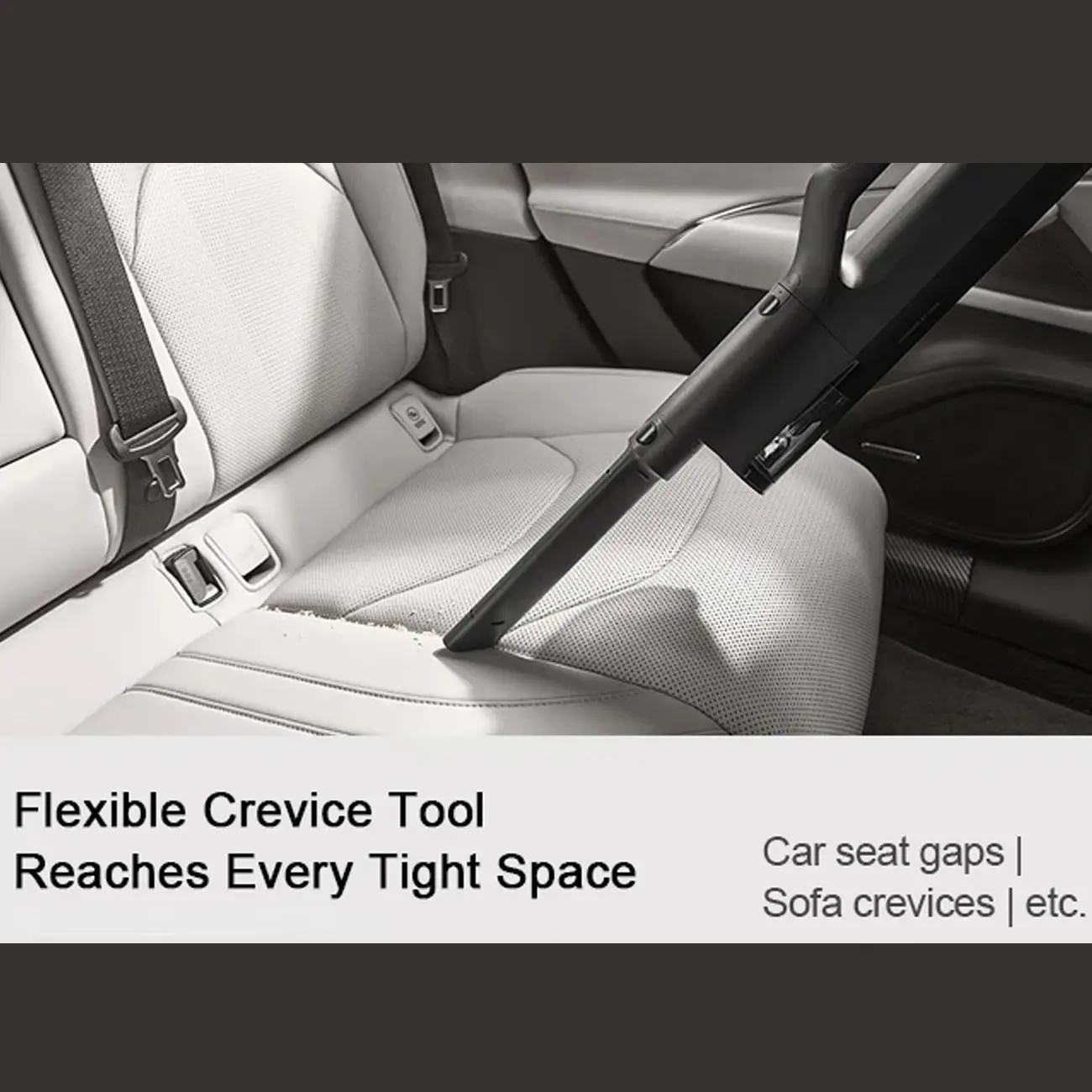 جارو شارژی ماشین شیائومی مدل Mijia MJXCQ01QW - Image 3