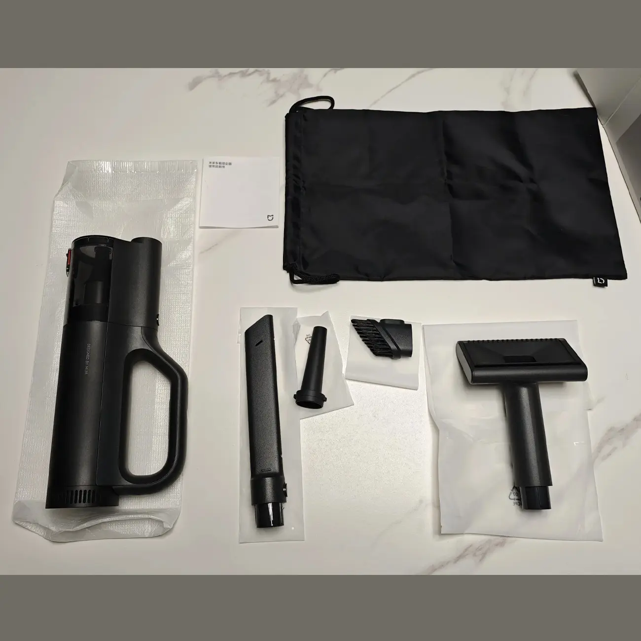 جارو شارژی ماشین شیائومی مدل Mijia MJXCQ01QW - Image 5