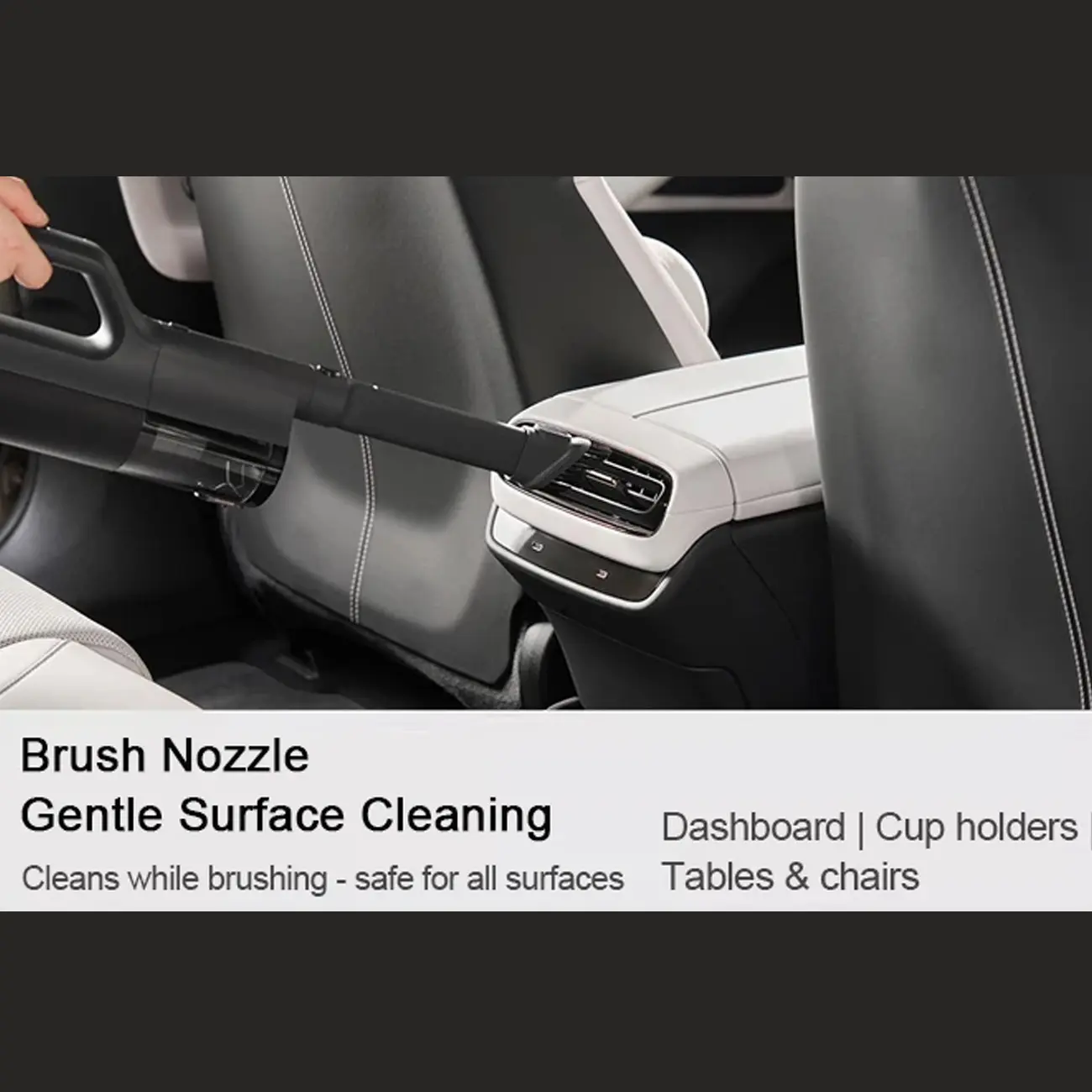 جارو شارژی ماشین شیائومی مدل Mijia MJXCQ01QW - Image 7