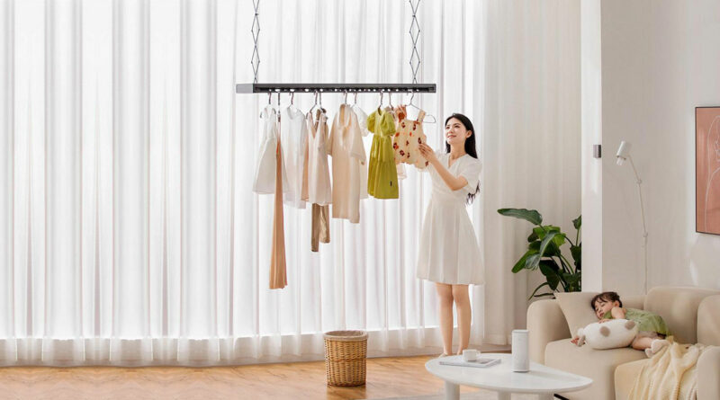 رخت آویز هوشمند شیائومی مدل Mijia Smart Clothes Dryer Pro b501cn - Image 3